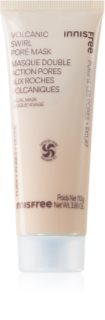 innisfree Volcanic Swirl Pore Mask ílová maska pre hydratáciu pleti a minimalizáciu pórov 110 g