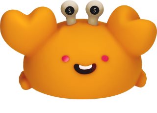 innoGIO GIOCrabbie dimmelhető LED-es gyermeklámpa 1 db