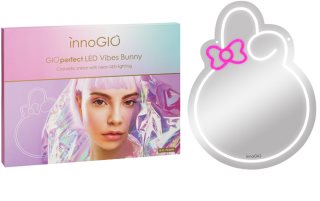 innoGIO Vibes Bunny GIO-759BN косметичне дзеркальце зі світлодіодним підсвічуванням 30 cm x 40cm x 1cm 1 кс