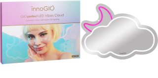innoGIO Vibes Cloud GIO-759C kozmetikai tükör LED megvilágítással 41cm x 28cm x 1cm 1 db