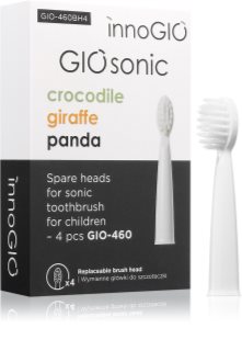 innoGIO GIOSonic Spare Heads Ersatzkopf für Zahnbürste