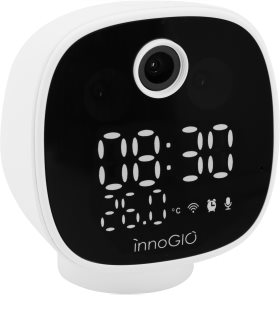 innoGIO GIOSafety Smart Clock smart home Wi-Fi camera 1 pc