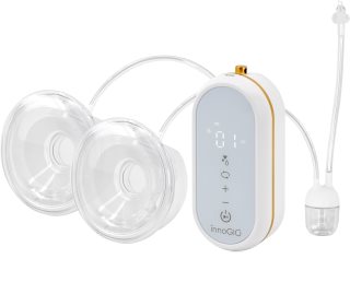 innoGIO GIOmum Line Soft with Nasal Aspirator odsávačka mateřského mléka 1 ks