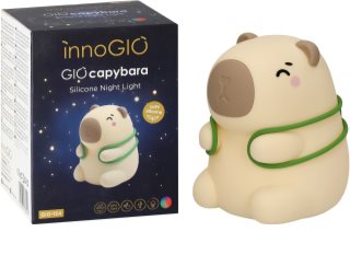 innoGIO GIOcapybara димована дитяча світлодіодна лампа 1 кс