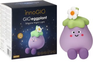 innoGIO GIOeggplant dimmelhető LED-es gyermeklámpa 1 db