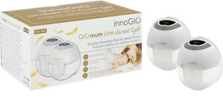 innoGIO GIOmum Line Discreet Light Double breast pump 1 pc