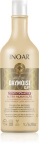 INOAR Absolut Daymoist CLR™ regenerator za dubinsku hidrataciju za suhu i obojenu kosu 1000 ml