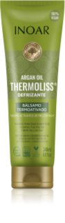 INOAR Argan Oil System Thermoliss smoothing balm for hair with thermal protection 240 ml