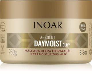 INOAR Absolut Daymoist CLR™ intenzivna hidratantna maska za suhu i obojenu kosu 250 g