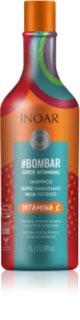 INOAR #Bombar Super Line Super Vitaminas shampoo with vitamin C 1000 ml