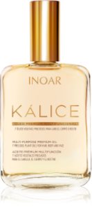 INOAR Kálice Multi-brug tør-olie til hår og krop 100 ml