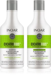 INOAR CicatriFios Set För skadat och ömtåligt hår