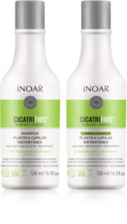 INOAR CicatriFios Set För skadat och ömtåligt hår