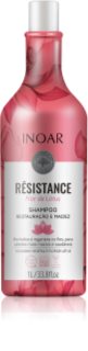 INOAR Résistance Flor de Lótus Revitaliserende shampoo Til skrøbeligt hår 1000 ml
