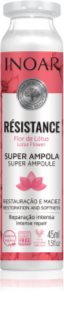 INOAR Résistance Flor de Lótus ampoule for hair strengthening 45 ml