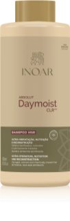 INOAR Absolut Daymoist CLR™ intensely hydrating shampoo for dry and colour-treated hair