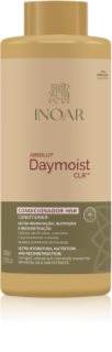 INOAR Absolut Daymoist Conditioner Fuktgivande balsam För skadat, kemiskt behandlat hår 800 ml