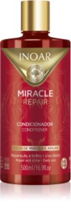 INOAR Miracle Repair regenerating conditioner for weak and damaged hair 500 ml