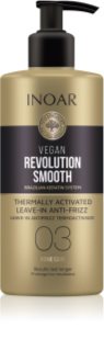 INOAR Vegan Revolution Smooth Mjukgörande leave-in balsam 350 ml