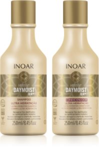 INOAR Absolut Daymoist CLR™ set for dry and colour-treated hair 2x250 ml