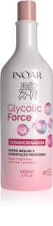INOAR Glycolic Force Conditioner Balsam för glansigt och mjukt hår 800 ml