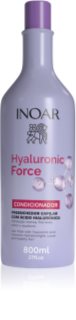 INOAR Hyaluronic Force Conditioner Fuktgivande balsam med hyaluronsyra 800 ml