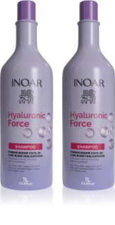 INOAR Hyaluronic Force Duo Set För torrt hår 2 st.