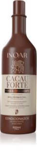 INOAR Cacau Forte Conditioner Balsam för att stärka hårets längd 800 ml