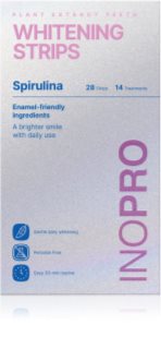InoPro Whitening Strips benzi pentru ablirea dintilor pentru dinti bez peroxidu 28 buc