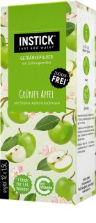 INSTICK Green Apple poudre pour la préparation de boisson