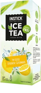 INSTICK Ice Tea Pulver zur Herstellung von Getränken