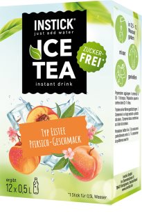 INSTICK Ice Tea Pulver zur Herstellung von Getränken