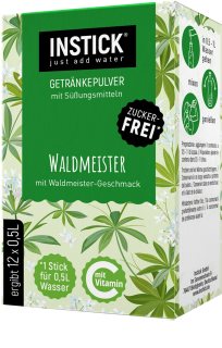 INSTICK Woodruff poudre pour la préparation de boisson saveur Woodruff 12 pcs