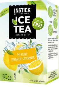 INSTICK Ice Tea poudre pour la préparation de boisson