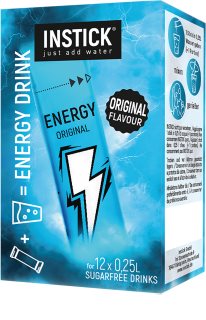INSTICK Energy energetisches Getränk in Pulverform