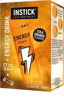 INSTICK Energy energetisches Getränk in Pulverform