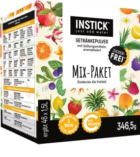 INSTICK Mix-Pack Pulver zur Herstellung von Getränken