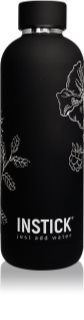 INSTICK Insulated Bottle Slim bouteille isotherme coloration Black 500 ml