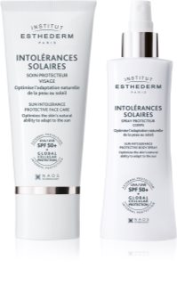 Institut Esthederm Sun Intolerance komplekt päikesekaitseks
