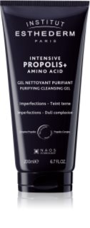 Institut Esthederm Intensive Propolis+ Purifying Cleansing Gel gel nettoyant doux avec acides aminés 200 ml