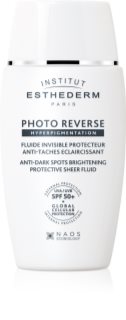 Institut Esthederm Photo Reverse Hyperpigmentation Protective Fluid for pigment spot correction SPF 50+ 40 ml