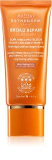 Institut Esthederm Bronz Repair Sunkissed Toning Sun Cream with anti-wrinkle effect 50 ml