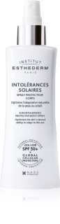 Institut Esthederm Sun Intolerance védő testtej spray formában SPF 50+ 150 ml