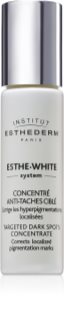 Institut Esthederm Esthe White Targeted Dark Spots Concentrate serum wybielające do miejscowego zastosowania 9 ml