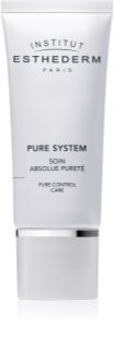 Institut Esthederm Pure System Pure Control Care Matterende Crème met Hydraterende Werking 50 ml