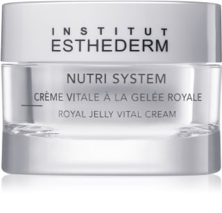 Institut Esthederm Nutri System Royal Jelly Vital Cream výživný krém s mateří kašičkou 50 ml