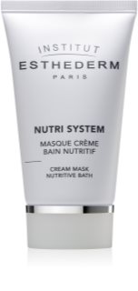 Institut Esthederm Nutri System Cream Mask Nutritive Bath výživná krémová maska s omlazujícím účinkem 75 ml