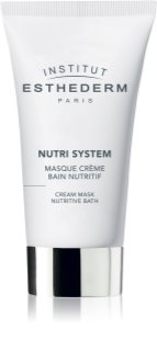 Institut Esthederm Nutri System Cream Mask Nutritive Bath подхранваща маска - крем с пчелно млечице 75 мл.
