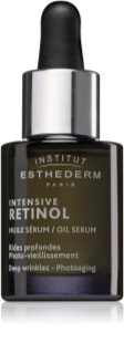 Institut Esthederm Intensive Retinol Oil Serum koncentrované sérum proti příznakům stárnutí pleti 15 ml