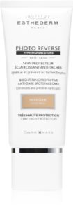 Institut Esthederm Photo Reverse Protective Anti-Dark Spots Tinted Face Care ochranný tónovací krém proti pigmentovým skvrnám s vysokou UV ochranou